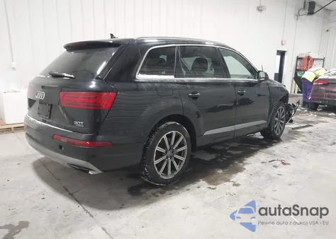 2017 Audi Q7 3.0T Premium from USA, damaged, VIN WA1LAAF74HD012512